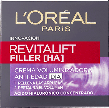 Face Moisturizer Revitalift Filler Dia Crema Anti Arrugas Revitalift Filler Packshot